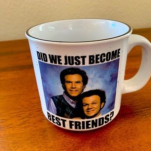 Step Brothers Large 20oz Ceramic Mug "Did We Just Become Best Friends?